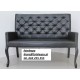 Sofa ławka ludwik stylowa