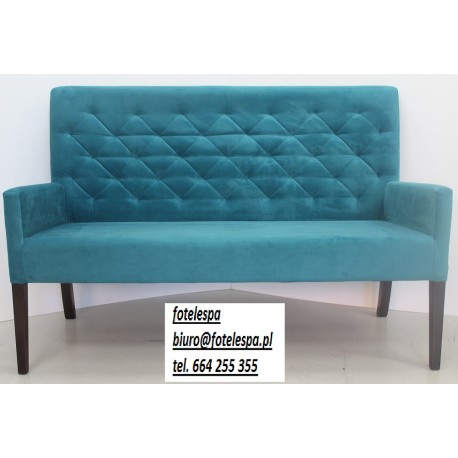 Sofa stylowa, ławka, fotel