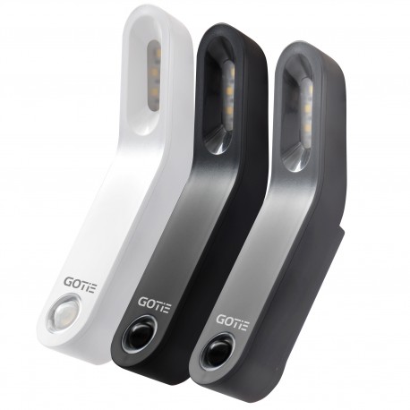 Lampka Latarka Led z czujnikiem ruchu GOTIE GML-100C