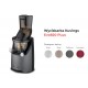 KUVINGS EVO 820 Plus wyciskarka wolnoobrotowa duży szeroki wlot 82 mm