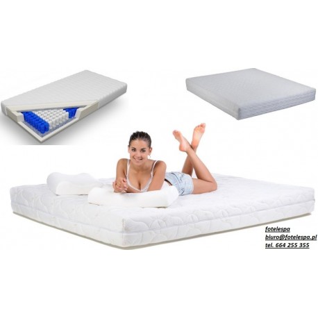Materac 160x200 Kieszeniowy Pocket Sprężynowy.