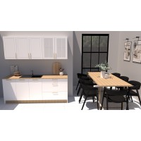 Kuchnia INEA 2m biała