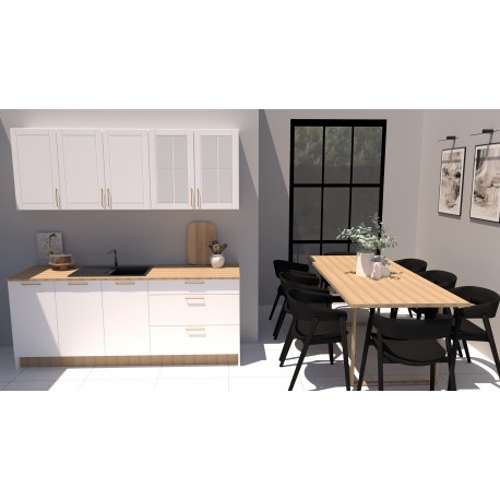 Kuchnia INEA 2m biała