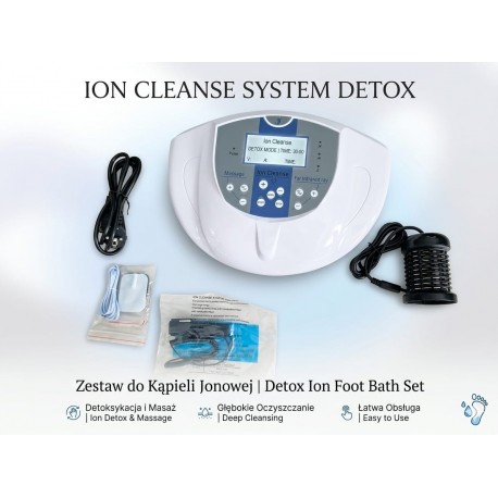 CLIONIC CASADA DETOX MASAŻ DETOKSYKACJA